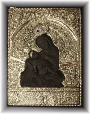 Икона Божией Матери, именуемой «Великопещерная»