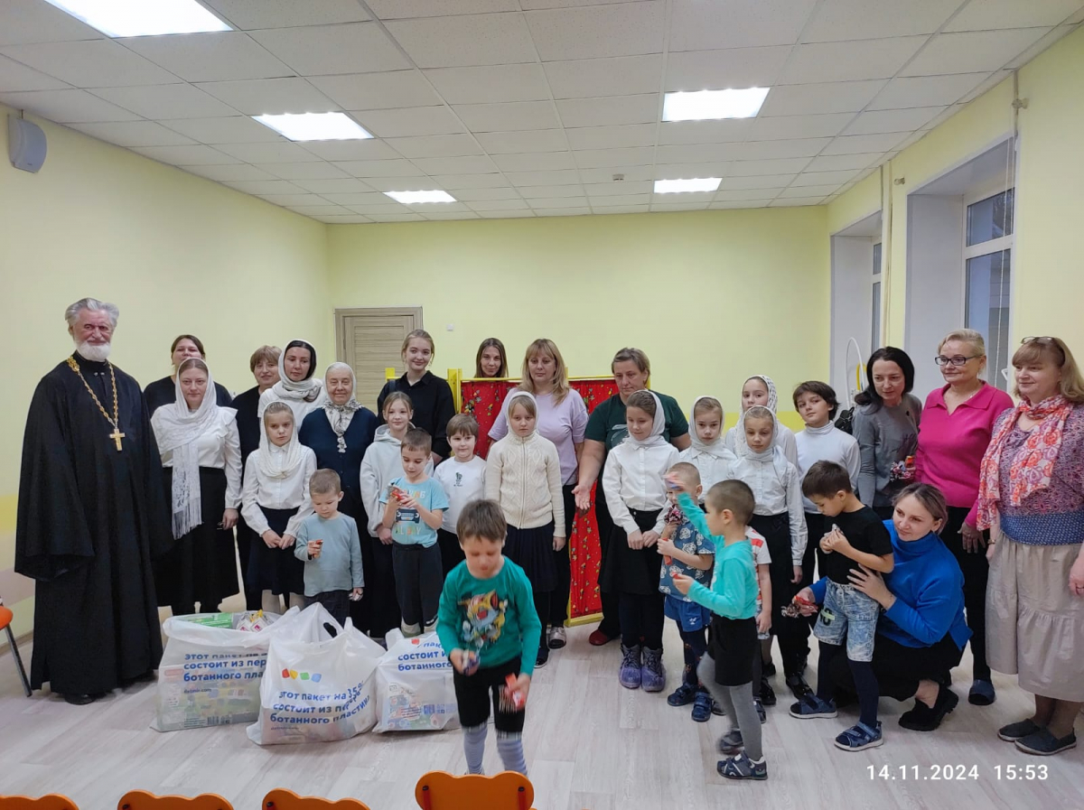 Посещение комплексного центра социального обслуживания и реабилитации «Оптимист»