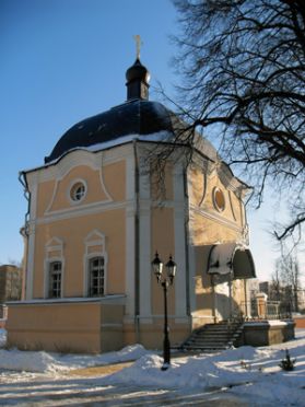 Крестильный храм